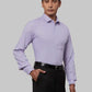 Men Slim Fit Blue Shirt