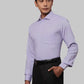 Men Slim Fit Blue Shirt