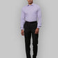 Men Slim Fit Blue Shirt