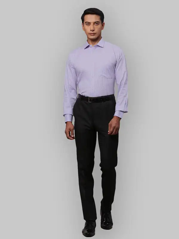 Men Slim Fit Blue Shirt