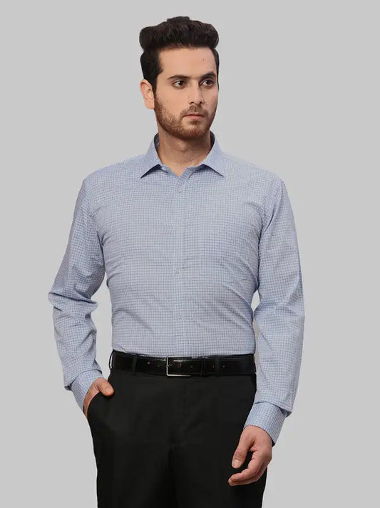 Men Slim Fit Green Shirt