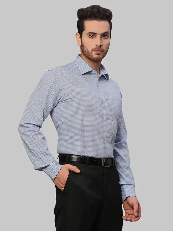 Men Slim Fit Green Shirt