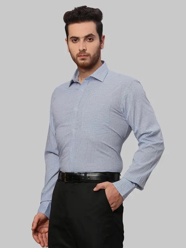 Men Slim Fit Green Shirt