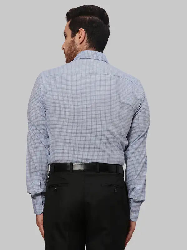 Men Slim Fit Green Shirt