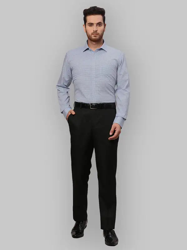 Men Slim Fit Green Shirt