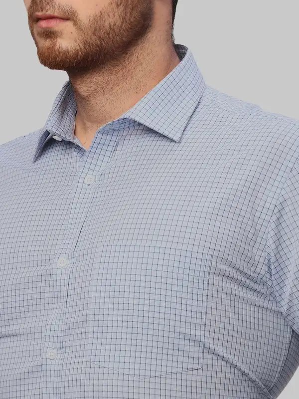 Men Slim Fit Green Shirt