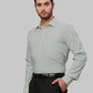Men Slim Fit Petrol Shirt