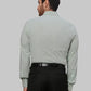 Men Slim Fit Petrol Shirt
