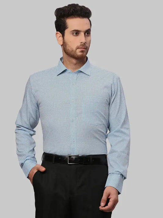 Men Slim Fit Red Shirt