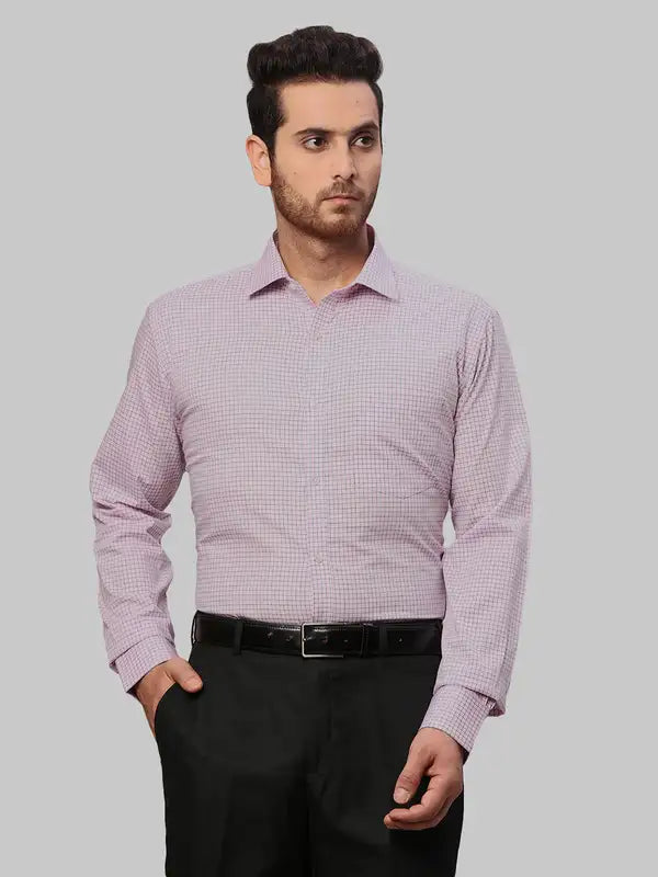 Men Slim Fit Red Shirt