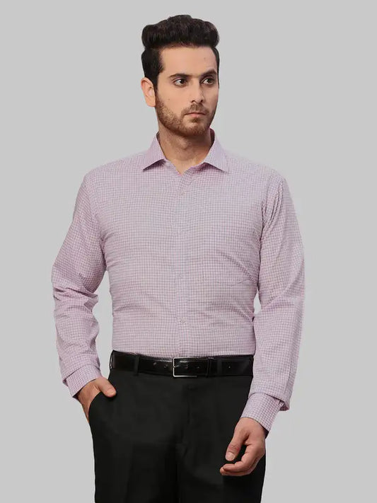 Men Slim Fit Red Shirt