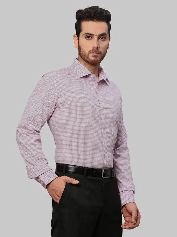 Men Slim Fit Red Shirt