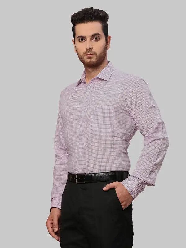 Men Slim Fit Red Shirt
