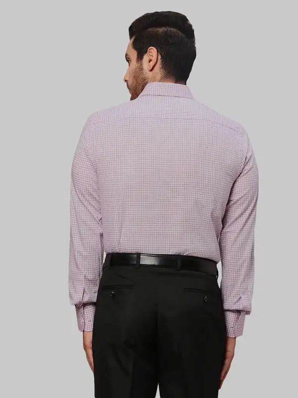 Men Slim Fit Red Shirt