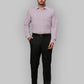 Men Slim Fit Red Shirt