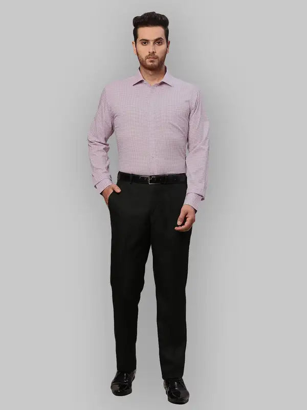 Men Slim Fit Red Shirt