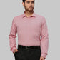 Men Slim Fit Violet Shirt
