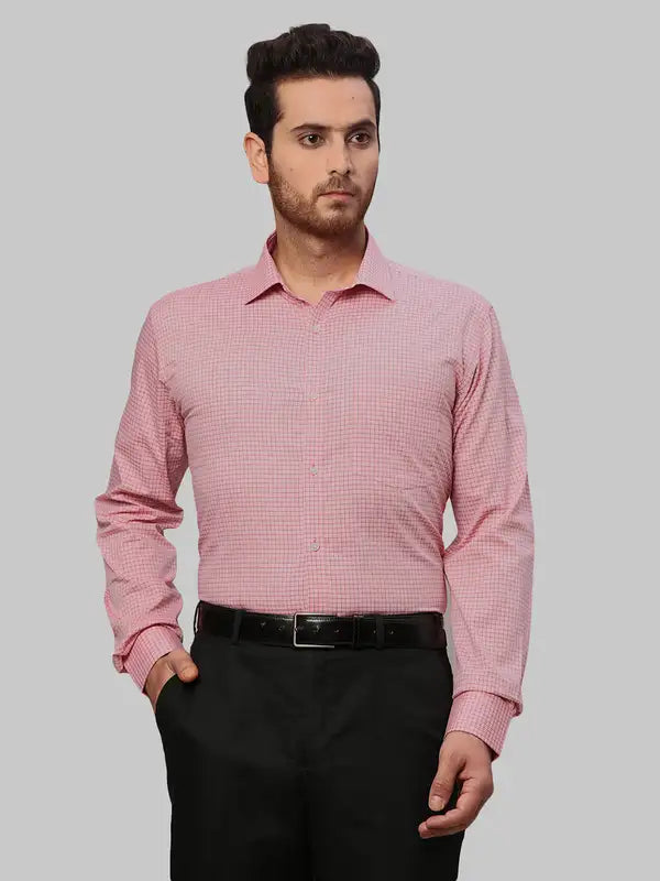 Men Slim Fit Violet Shirt