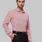 Men Slim Fit Violet Shirt