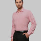 Men Slim Fit Violet Shirt