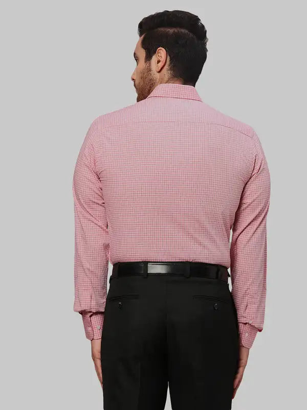 Men Slim Fit Violet Shirt
