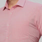 Men Slim Fit Violet Shirt