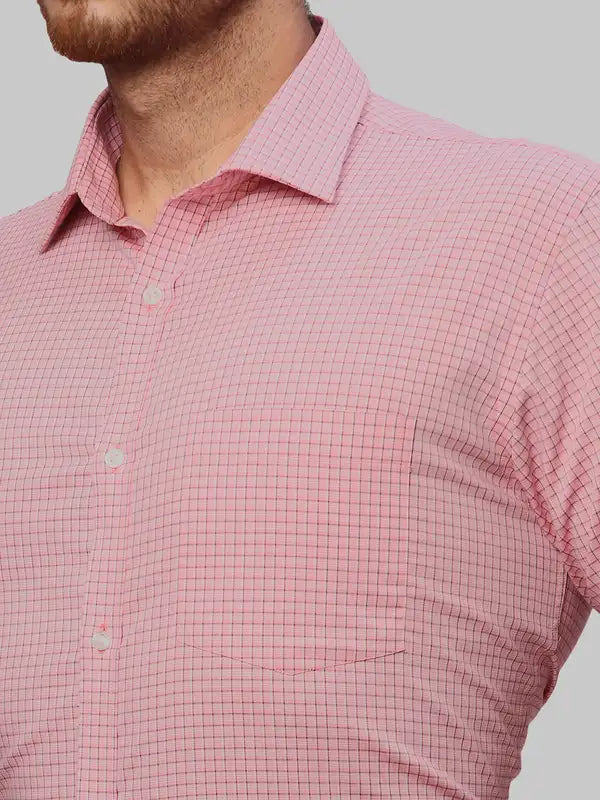 Men Slim Fit Violet Shirt