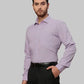 Men Slim Fit Yellow Shirt