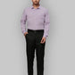 Men Slim Fit Yellow Shirt
