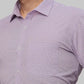 Men Slim Fit Yellow Shirt