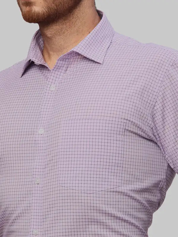 Men Slim Fit Yellow Shirt