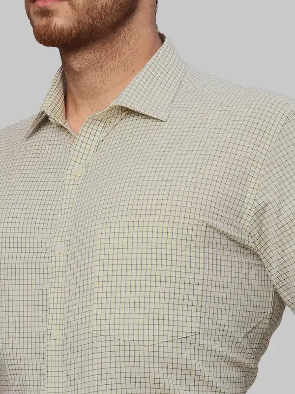 Men Slim Fit Grey Shirt