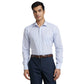 Men Slim Fit Light Blue Shirt