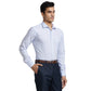Men Slim Fit Light Blue Shirt