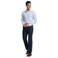 Men Slim Fit Light Blue Shirt
