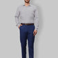 Men Slim Fit Violet Shirt