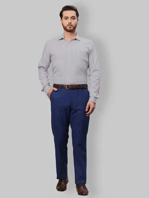 Men Slim Fit Violet Shirt