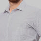Men Slim Fit Violet Shirt