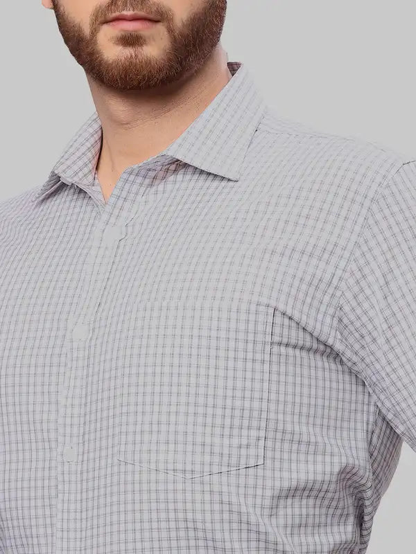 Men Slim Fit Violet Shirt