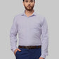 Men Slim Fit Blue Shirt