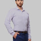 Men Slim Fit Blue Shirt