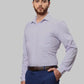Men Slim Fit Blue Shirt