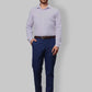 Men Slim Fit Blue Shirt