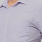 Men Slim Fit Blue Shirt