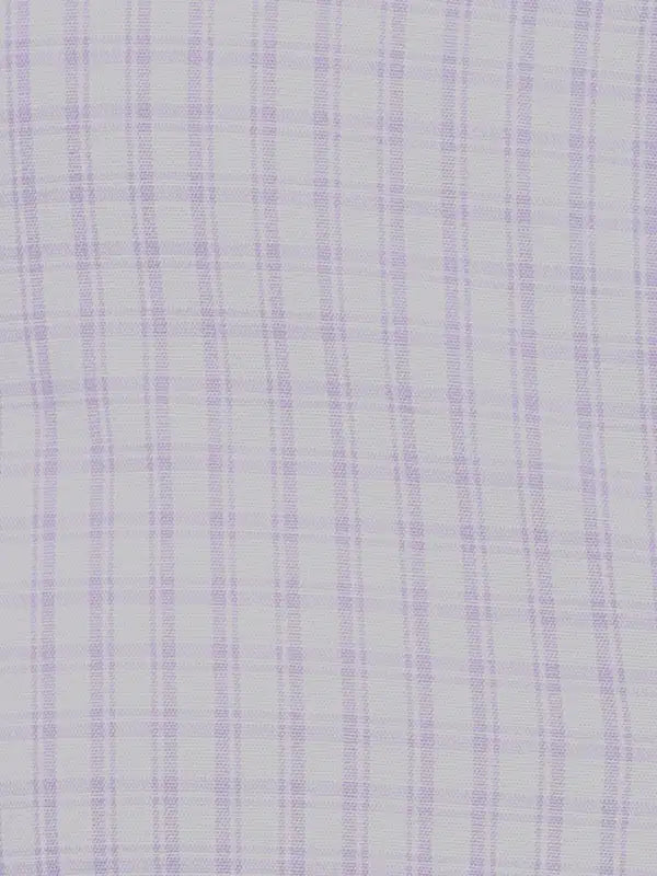 Men Slim Fit Blue Shirt