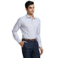 Men Slim Fit Light Green Shirt
