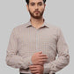 Men Slim Fit Violet Shirt