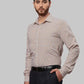 Men Slim Fit Violet Shirt