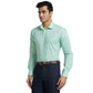 Men Slim Fit Green Shirt
