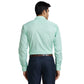 Men Slim Fit Green Shirt